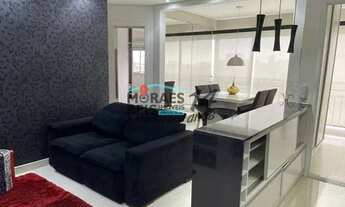 Imagem 3: Apartamento com 2 quartos (1 suíte), 1 vaga, alugar, 60 m² - Campo Belo - São Paulo/SP