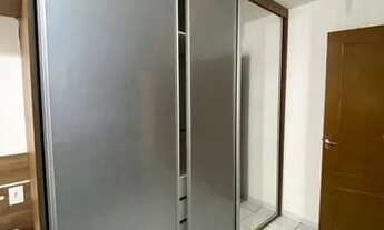 Imagem 6: Alugo ap 100% mobiliado/ 2 quartos/ 2 banheiros/ térreo/ academia/ piscina/ mercado do Mat