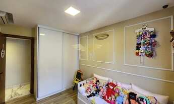 Imagem 4: Cobertura duplex nascnete com 3 quartos em 155m² com 2 vagas de garagem na Graça