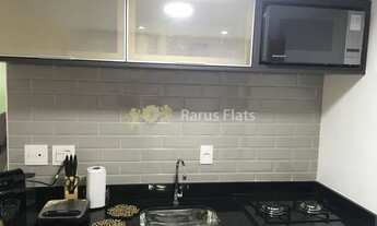 Imagem 5: Flat para locação nos Jardins - Edifício La Residence Paulista - Cód. QVQ17924