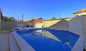 Imagem 3: CASA com piscina e 3 quartos em Peruíbe, no bairro Balneario Barra de Jangada