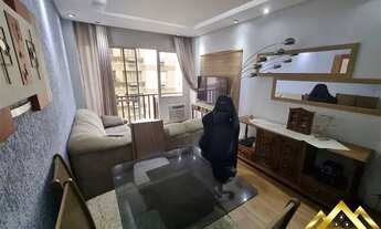 Imagem 4: 1 Dormitório com sacada, mobiliado, 1 vaga no Itararé, São Vicente-SP