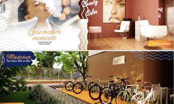 Imagem 3: Apartamento para venda possui 46 metros quadrados com 2 quartos