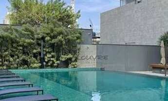 Imagem 2: Apartamento com 1 dormitório para alugar, 70 m² por R$ 6.799,46/mês - Cidade Monções - São