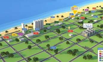 Imagem 2: Apartamento para venda a 350 metros da Orla com 2 quartos em Janga - Paulista - PE