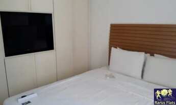 Imagem 7: Flat para alugar no Jardins - Edifício Central Park - Cód. JEW17732