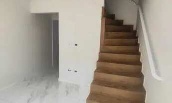 Imagem 2: Sobrado com 2 dormitórios à venda, 61 m² por R$ 295.000 - Aviação - Praia Grande/SP