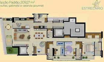 Imagem 6: Repasse Estrelário 209m² - Meireles