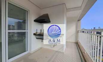 Imagem 3: Apartamento com 3 dormitórios à venda, 129 m² por R$ 1.430.000 - Parque São Jorge - São Pa