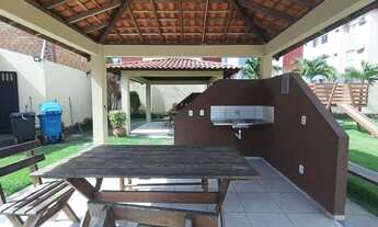 Imagem 3: Casa de condomínio para venda possui 120 metros quadrados com 3 quartos em Turu - São Luís