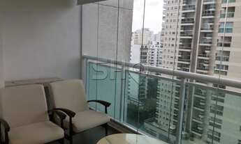 Imagem 3: Apartamento mobiliado à venda na região do Campo Belo em São Paulo!