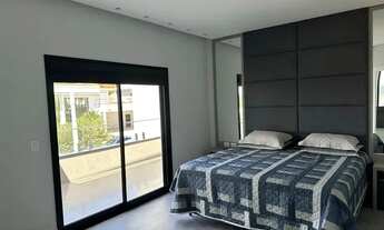 Imagem 2: Casa com 3 dormitórios à venda, 260 m² por R$ 2.800.000 - Condomínio Phillipson Park - Ame