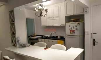 Imagem 2: Aluga Apto Mobiliado - 60m2 2 quartos sendo 1 suíte