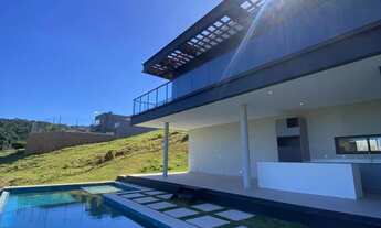 Imagem 2: Casa alto padrão à venda ou aluguel no Condomínio Fazenda Serra Azul em Itupeva - SP