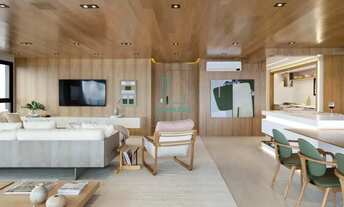 Imagem 3: Apto de Alto Padrão Mobiliado 218m - Alto da Lapa