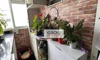 Imagem 2: Apartamento com 3 dormitórios, 70 m² - venda por R$ 595.000,00 ou aluguel por R$ 4.270,00