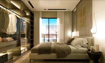 Imagem 5: Studio em Liberdade: Apartamento de 1 quarto, 1 banheiro e 28m² - Em construção, entrega e