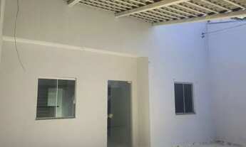 Imagem: Casa de 2 quartos, cozinha americana, laje