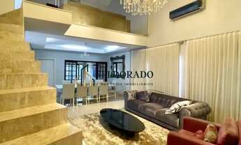 Imagem 5: Sobrado mobiliado no Bairro Santa Rosa - 640m² - 4 suítes - Venda ou Locação