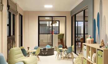 Imagem 5: Apartamento com 2 dormitórios à venda,48.64 m , bairro alto, CURITIBA - PR