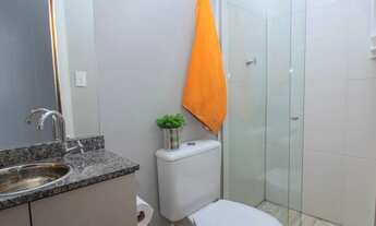 Imagem 5: Kitnet/conjugado para aluguel possui 15 metros quadrados com 1 quarto