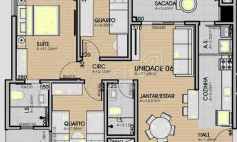 Imagem 11: Edifício Up Residence - Uvaranas - Apartamento