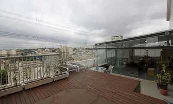 Imagem 4: Cobertura à venda ou para alugar com 3 quartos, sendo 1 suíte, no condomínio Paradiso, São