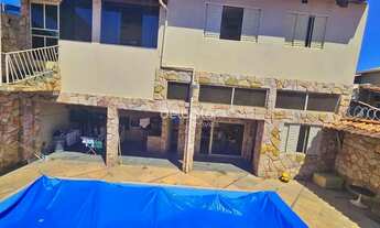 Imagem 6: Casa com 05 quartos sendo 4 suítes, lazer com piscina e 04 vagas de garagem Bairro São Joã