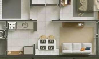 Imagem 5: Casa quitada terminada, 2 quartos no Egydio Zani