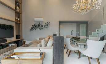 Imagem 7: Apartamento Mobiliado para alugar, 03 Suítes, 03 Vagas, Andar Alto, Ecoville, Curitiba