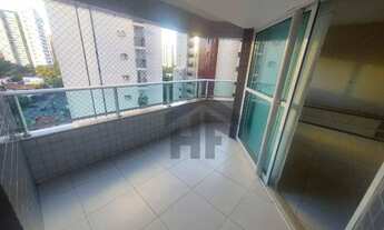 Imagem 2: Apartamento de 144m² à venda, com 4 quartos (2 suítes), localizado no Espinheiro, Recife