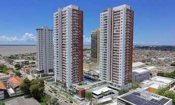 Imagem: Torre Cenário 4º andar de 3 suítes