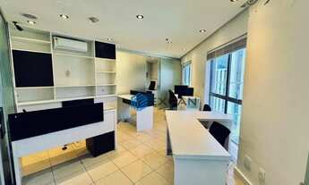 Imagem 3: Sala, 55 m² - venda por R$ 550.000,00 ou aluguel por R$ 4.948,40/mês - Barra da Tijuca - R