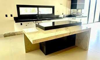 Imagem 2: Casa térrea 04 suites condomínio jardins itália