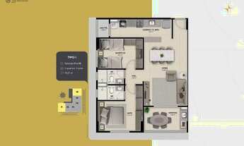 Imagem 6: Joya Residence - Sofisticação e exclusividade à beira-mar