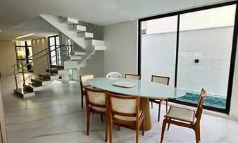 Imagem: Casa moderna em condomínio fechado com