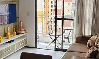 Imagem 3: Apartamento de 2 quartos mobiliado para aluguel no Gran Park Passaros Calhau