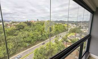 Imagem 4: Aluga-se apartamento de 2 quartos sendo 1 suíte, no bairro Fortaleza em Blumenau