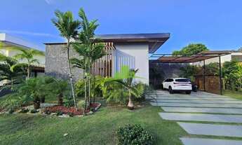 Imagem: Casa Moderna Térrea à Venda no Condomínio