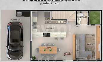 Imagem 4: Sobrado com 3 quartos ao lado do Jockey Plaza!