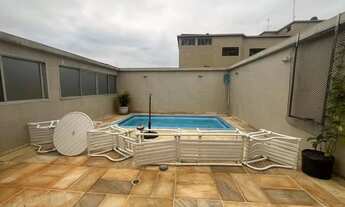 Imagem 2: Cobertura com 3 dormitórios, sendo 2 suítes + 1 dependência, na Ponta da Praia Santos