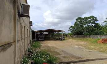 Imagem 3: Imóvel para aluguel possui 1700 mts com galpão e murado