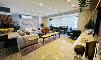 Imagem 5: Ed Luca Marenzio - Mobiliado - 156m² - Nascente - 3 suítes + DCE - 3 vagas - Guararapes