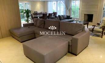 Imagem 7: Casa à Venda Ecoville, Curitiba com 4 Quartos, 393 m² / Mocellin Imóveis