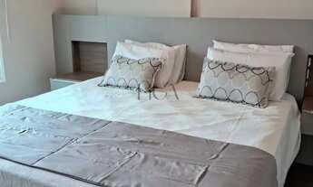 Imagem 5: Studio mobiiado e decorado em frente ao Parcão