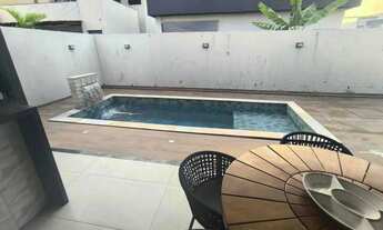 Imagem 2: Casa duplex no terras Alphaville 1 com piscina [6965