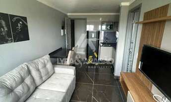 Imagem 2: Flat com 1 dormitório para alugar, 40 m² por R$ 2.000/mês já com condomínio