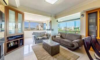 Imagem 5: Apartamento de 124 m² de área privativa, semimobiliado, com 3 dormitórios, sendo 1 suíte