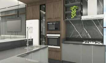 Imagem 2: Apartamento na planta 80m² com 2 suítes e 1 vaga de garagem com Entrega 2026