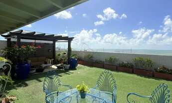 Imagem 7: Cobertura Duplex de Luxo com 600m² à Venda em Cabo Branco, João Pessoa/PB